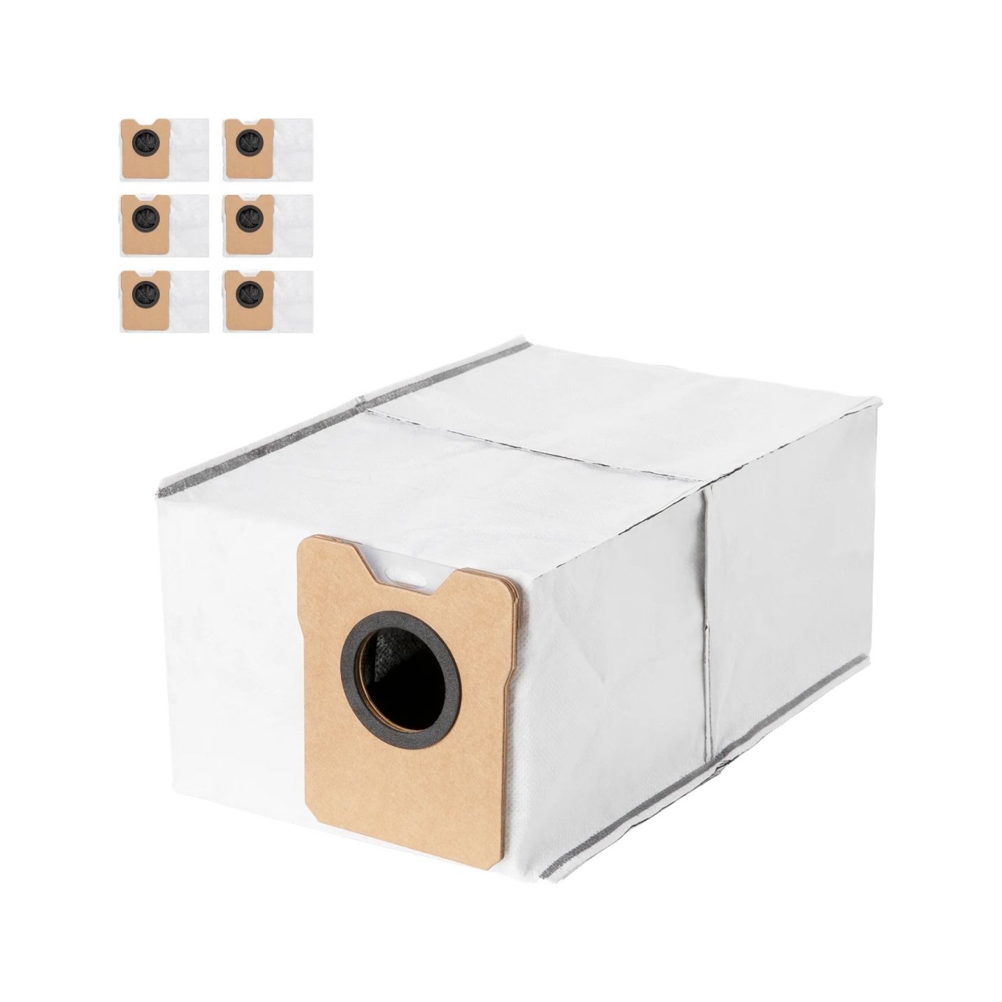 Anker Eufy | 6-Pack Large Capacity Dust Bags Compatible with C10/C20