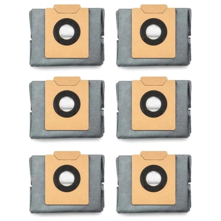 Anker Eufy | 6-Pack Large Capacity Dust Bags Compatible with C20 Omni Robot Vacuum