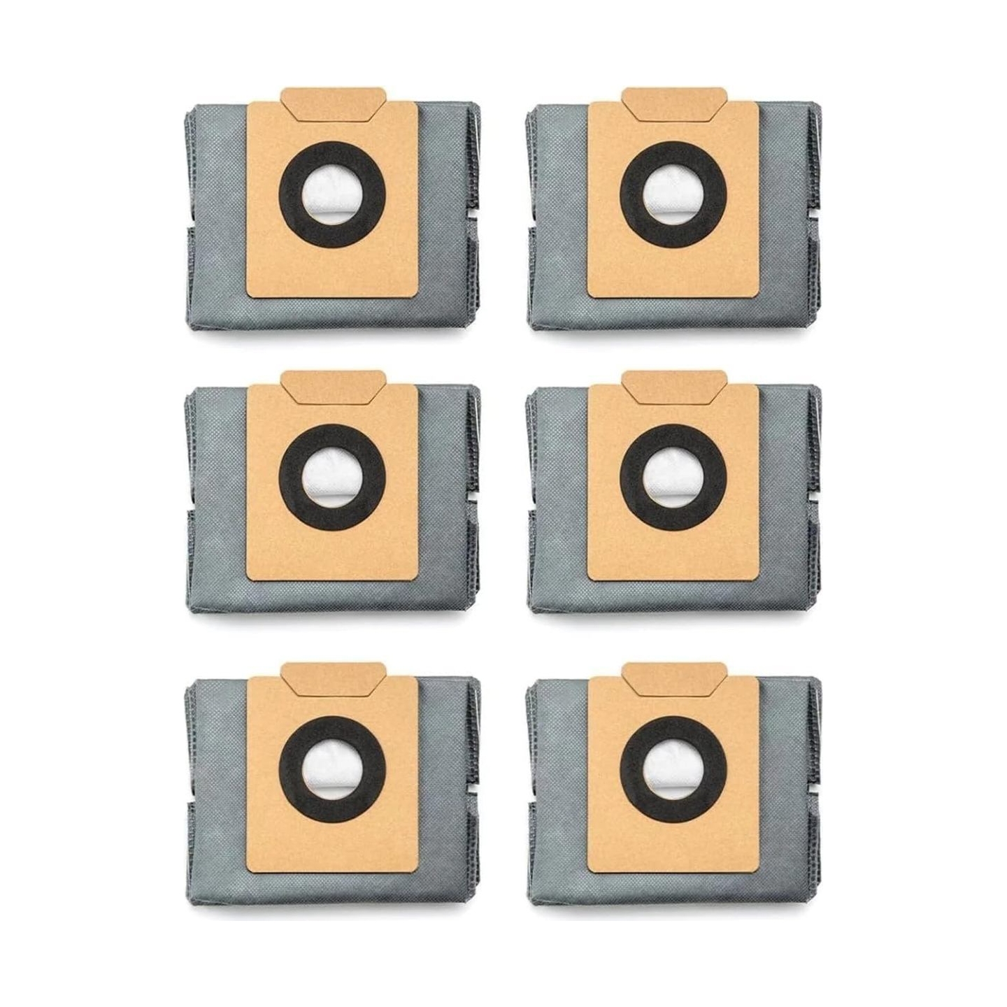 Anker Eufy | 6-Pack Large Capacity Dust Bags Compatible with C20 Omni Robot Vacuum