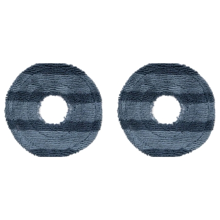 Anker Eufy | 2-Pack Vacuum Mop Replacement Pads, Compatible C20 Series Robot Vacuums | Gray/Blue