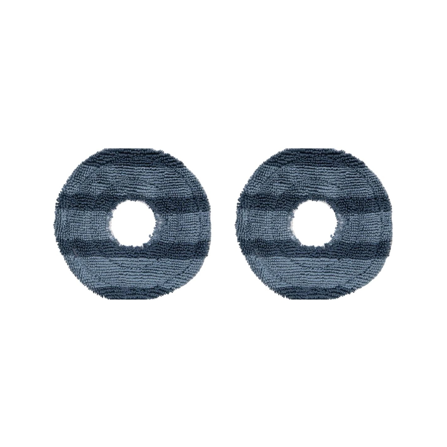 Anker Eufy | 2-Pack Vacuum Mop Replacement Pads, Compatible C20 Series Robot Vacuums | Gray/Blue