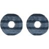 Anker Eufy | 2-Pack Vacuum Mop Replacement Pads, Compatible C20 Series Robot Vacuums | Gray/Blue