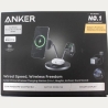 Anker Prime Wireless Charging Station Qi2.2  25W wireles charging  (3-in-1, MagGo, AirCool, Dock Stand) PSU added, Black | Anker