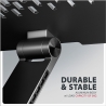 Axagon STND-LRB Aluminum stand with 360 rotation for laptops 10-17.3. Adjustable height and angle. Black.