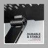 Axagon STND-LRB Aluminum stand with 360 rotation for laptops 10-17.3. Adjustable height and angle. Black.