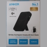 Anker | Anker 633 Magnetic Wireless Power Bank with 27W USB C port | A1654G11 | 10000 mAh | Black | DEMO