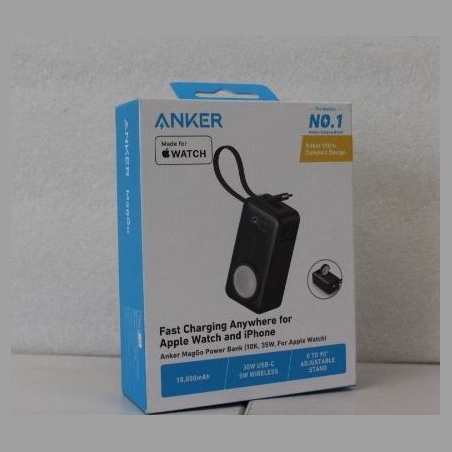 Anker MagGo Power Bank | 10000 mAh | Black Stone | DEMO