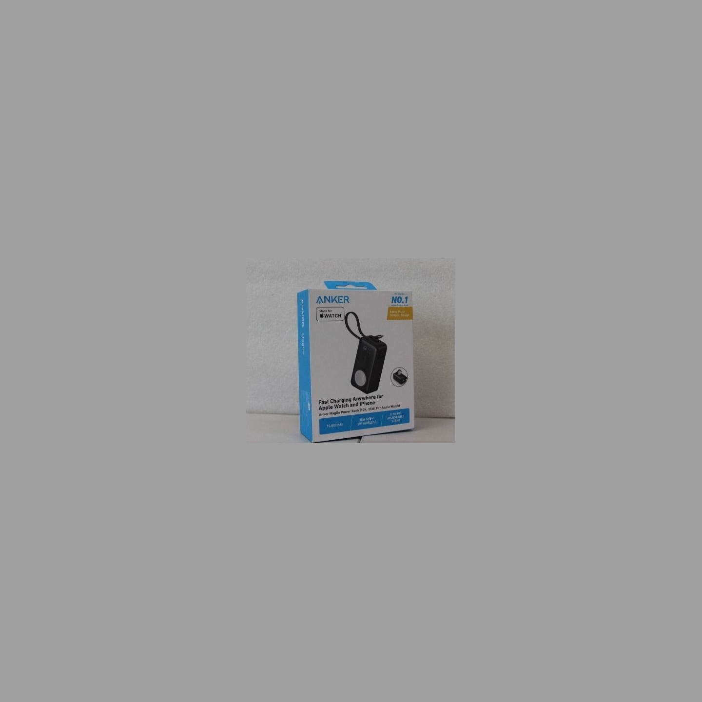 Anker MagGo Power Bank | 10000 mAh | Black Stone | DEMO