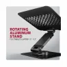 Axagon STND-LRB ALU stand for laptops 10-16 black