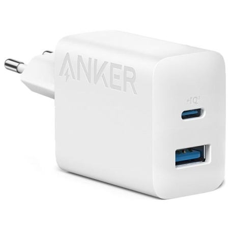 Anker 312 Wall Charger, 20W, 1A/1C | A2348G21