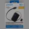 Anker | Anker Nano Power Bank 45W with Built-In Retractable USB-C Cable | A1638H11 | 10000 mAh | Black | DEMO