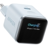 Anker Nano Charger 45W, Smart Display, Blue | A121DG31