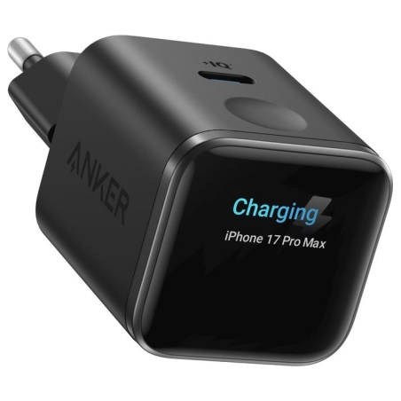 Anker Nano Charger 45W, Smart Display