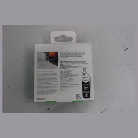 Belkin 240W USB-C to USB-C Cable (2 m) - White |   Belkin | DAMAGED PACKAGING