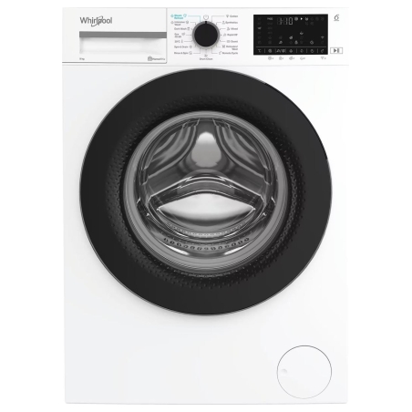 Whirlpool Washing machine | WAM 97WB EE | Whirlpool Energy efficiency class A | Front loading | Washing capacity 9 kg | 1400 RPM