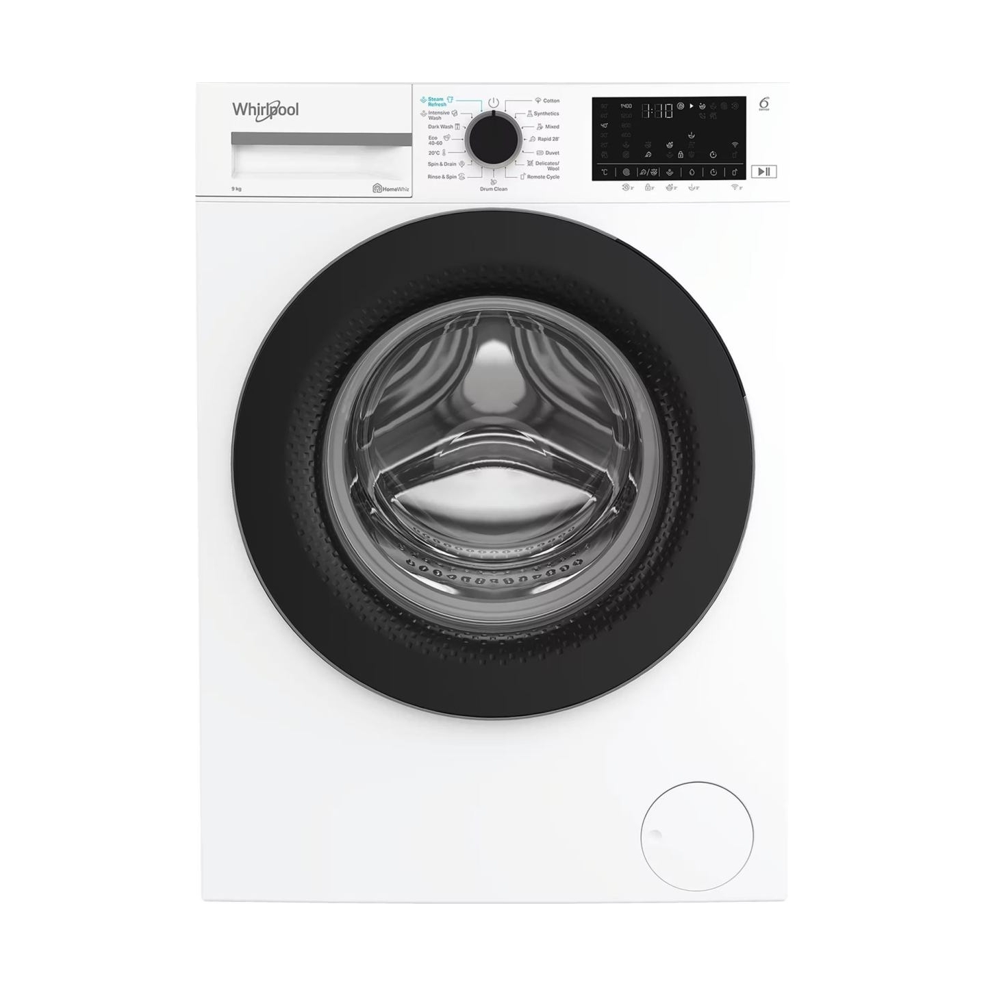 Whirlpool Washing machine | WAM 97WB EE | Whirlpool Energy efficiency class A | Front loading | Washing capacity 9 kg | 1400 RPM