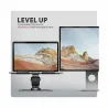 Axagon STND-LRB ALU stand for laptops 10-16 black