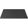 Whirlpool WB B8360 NE BM | Hob | Induction | Number of burners/cooking zones 4 | Electronic | Black | Timer