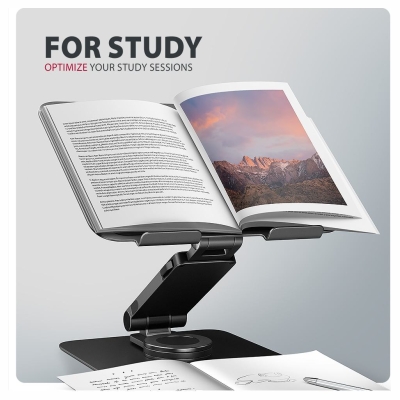 Axagon STND-LRB ALU stand for laptops 10-16 black