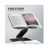Axagon STND-LRB Aluminum stand with 360 rotation for laptops 10-17.3. Adjustable height and angle. Black.
