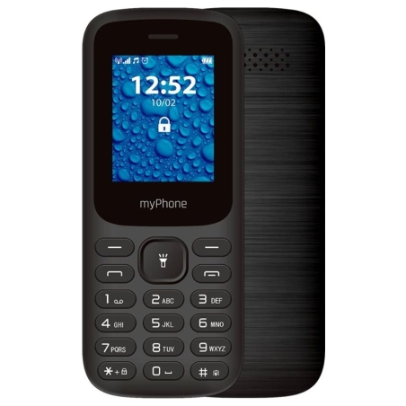 Myphone 2220 (Black) Dual SIM 1.77" TFT 128x160/32MB/microSD/2G | myPhone