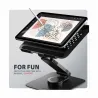 Axagon STND-LRB ALU stand for laptops 10-16 black