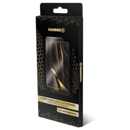 Hammer Screen protector | Hammer | IRON 6 | Tempered Glass | Transparent