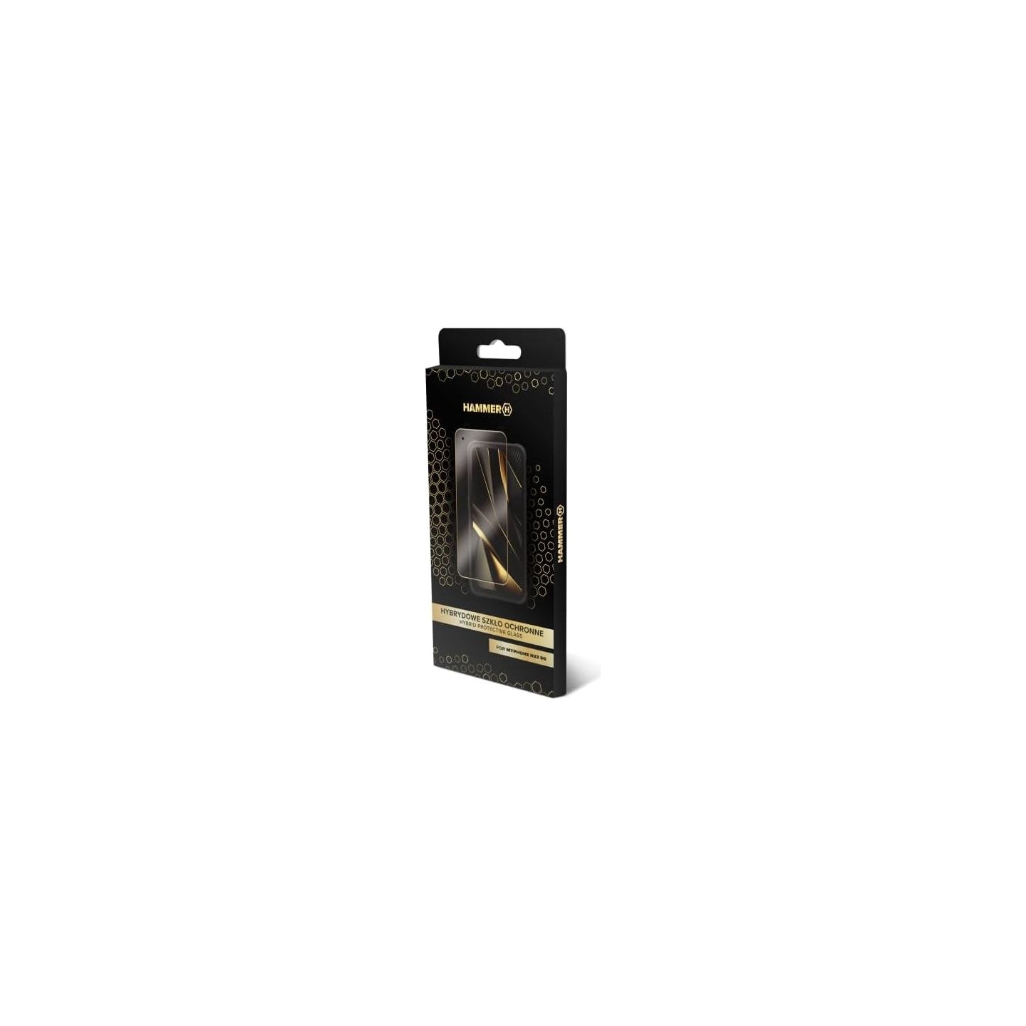 Hammer Screen protector | Hammer | IRON 6 | Tempered Glass | Transparent