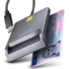 Axagon CRE-SM3TC USB-C Smart card/ID card FlatReader, 1.2m cable
