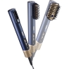 Babyliss | Hair styling comb | AS6550E | Ion conditioning | Number of heating levels 3 | 1500 W | Blue/Gold