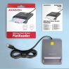 Axagon CRE-SM3TC USB-C Smart card/ID card FlatReader, 1.2m cable