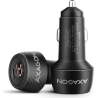 Axagon PWC-PQ48 PD3.0 & QC4+2xOUTPUTS car charger 48W