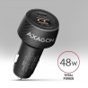 Axagon PWC-PQ48 PD3.0 & QC4+2xOUTPUTS car charger 48W