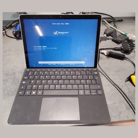 Microsoft SURFACE GO 2(1901) | 8 GB | 1 x 128 SSD | A