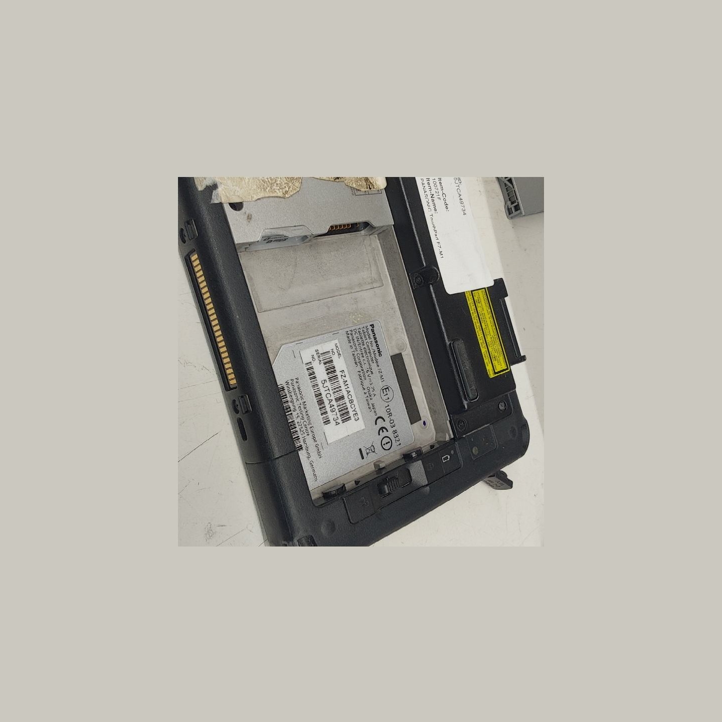 Panasonic ToughPad FZ-M1 |  |  | A