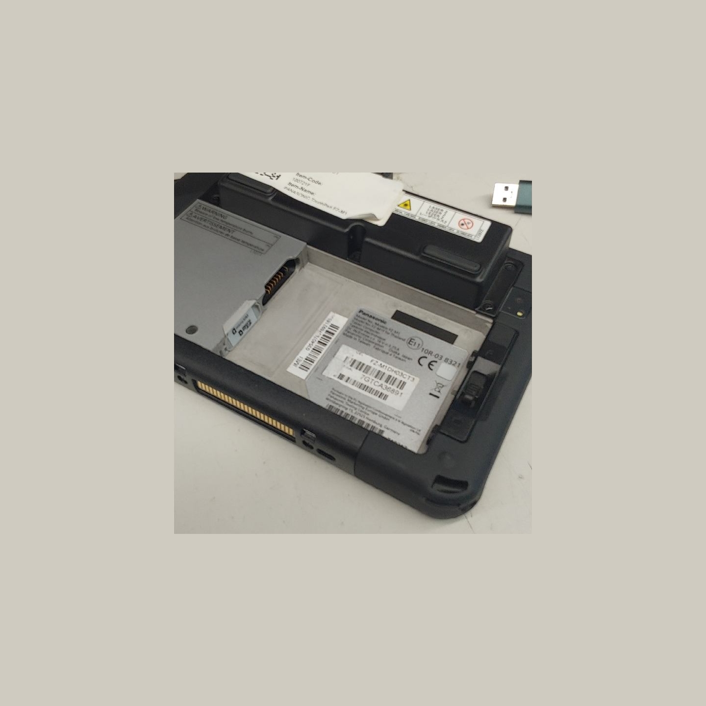Panasonic ToughPad FZ-M1 |  |  | A