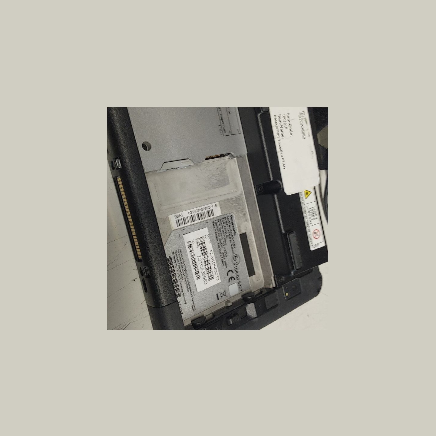 Panasonic ToughPad FZ-M1 |  |  | A