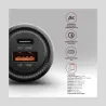 Axagon PWC-PQ48 PD3.0 & QC4+2xOUTPUTS car charger 48W