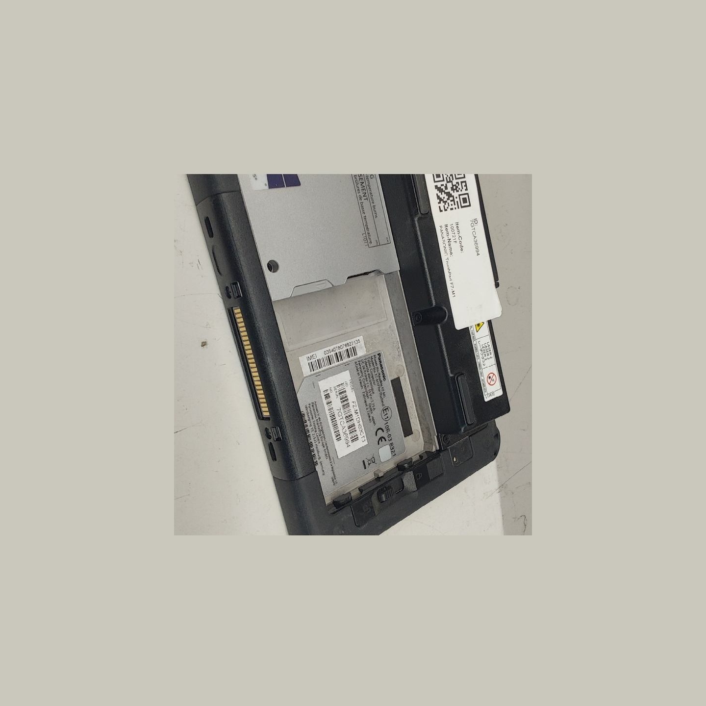 Panasonic ToughPad FZ-M1 |  |  | A