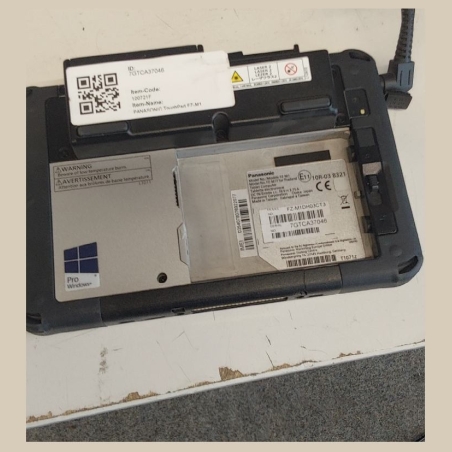 Panasonic ToughPad FZ-M1 |  |  | A