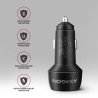 Axagon PWC-PQ48 PD3.0 & QC4+2xOUTPUTS car charger 48W