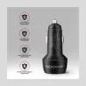 Axagon PWC-PQ48 PD3.0 & QC4+2xOUTPUTS car charger 48W