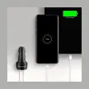 Axagon PWC-PQ48 PD3.0 & QC4+2xOUTPUTS car charger 48W
