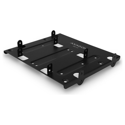 Axagon RHD-435 Reduction for 4x 2.5" HDD (2x 2.5" HDD/SSD & 1x 3.5" HDD) into 5.25" position, black