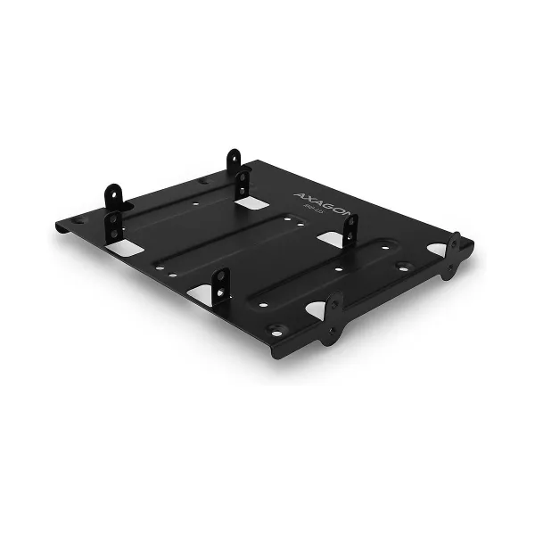 Axagon RHD-435 Reduction for 4x 2.5" HDD (2x 2.5" HDD/SSD & 1x 3.5" HDD) into 5.25" position, black