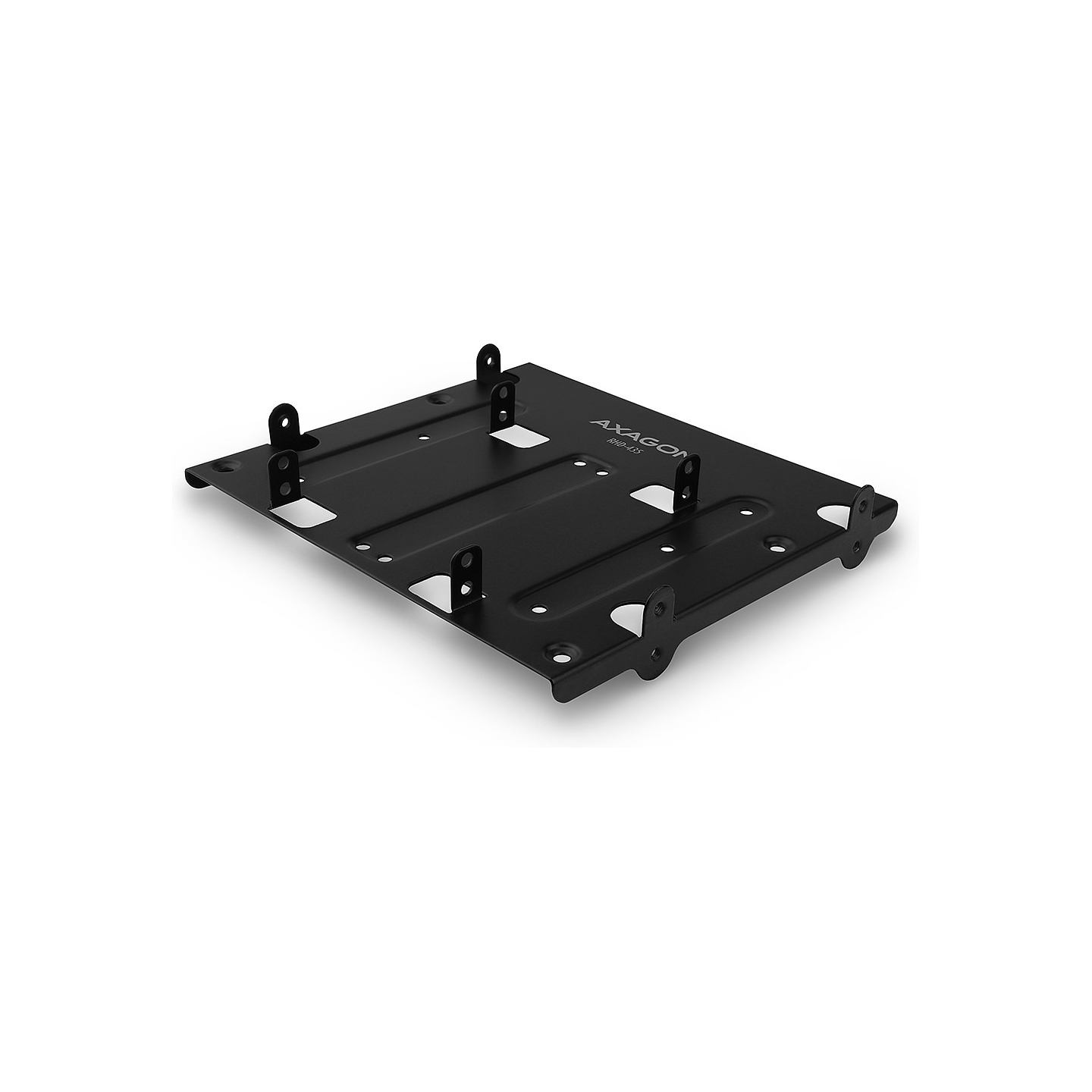 Axagon RHD-435 Reduction for 4x 2.5" HDD (2x 2.5" HDD/SSD & 1x 3.5" HDD) into 5.25" position, black