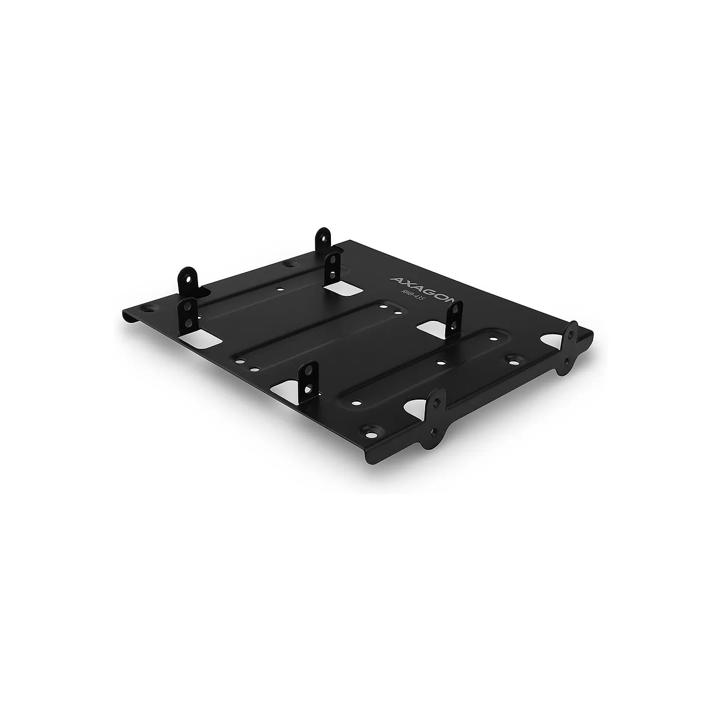 Axagon RHD-435 Reduction for 4x 2.5" HDD (2x 2.5" HDD/SSD & 1x 3.5" HDD) into 5.25" position, black