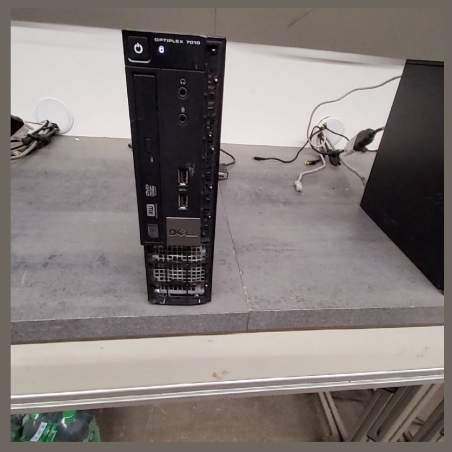 Dell Optiplex 7010 (SFF) | 4 GB | 1 x 320 HDD | B