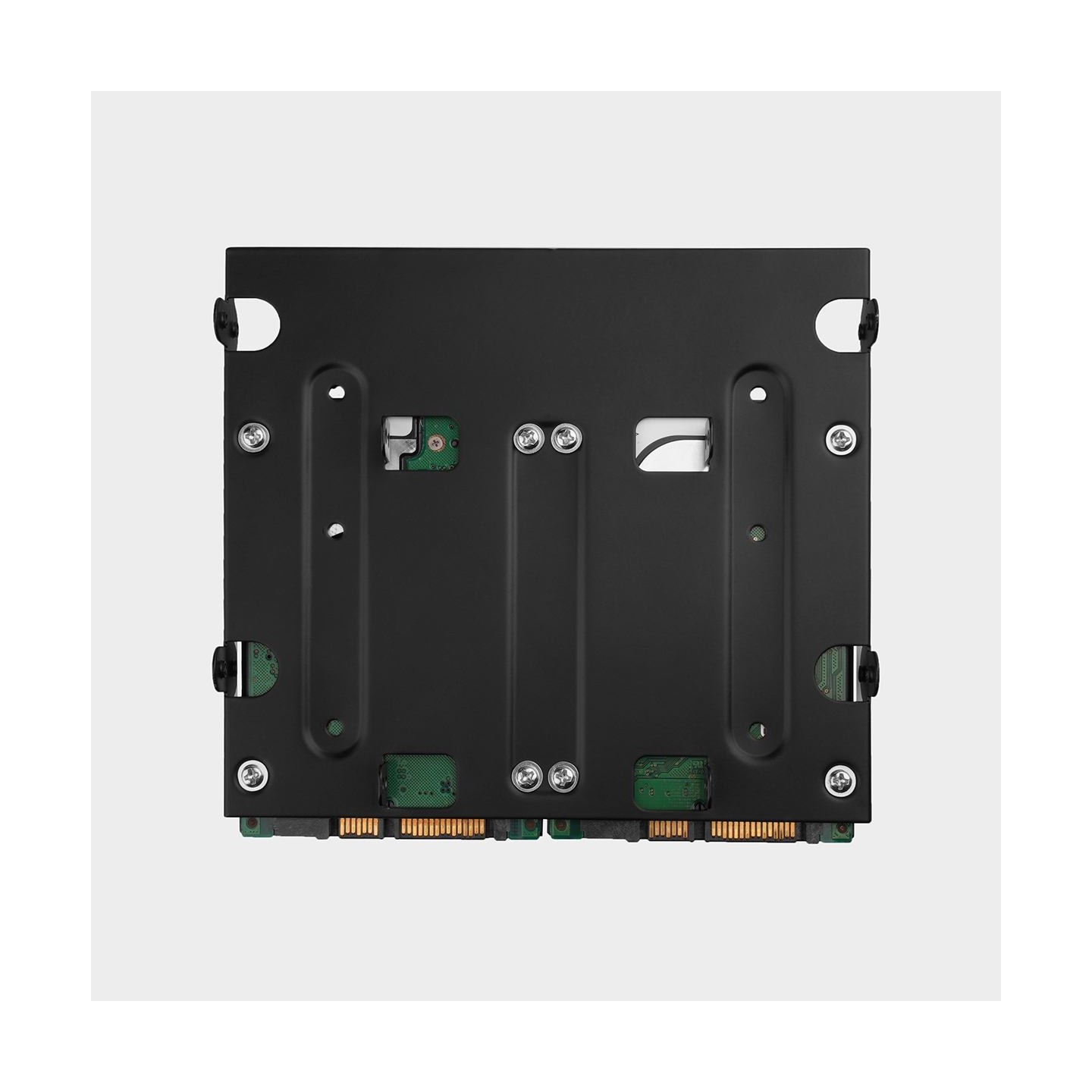 Axagon RHD-435 Reduction for 4x 2.5" HDD (2x 2.5" HDD/SSD & 1x 3.5" HDD) into 5.25" position, black