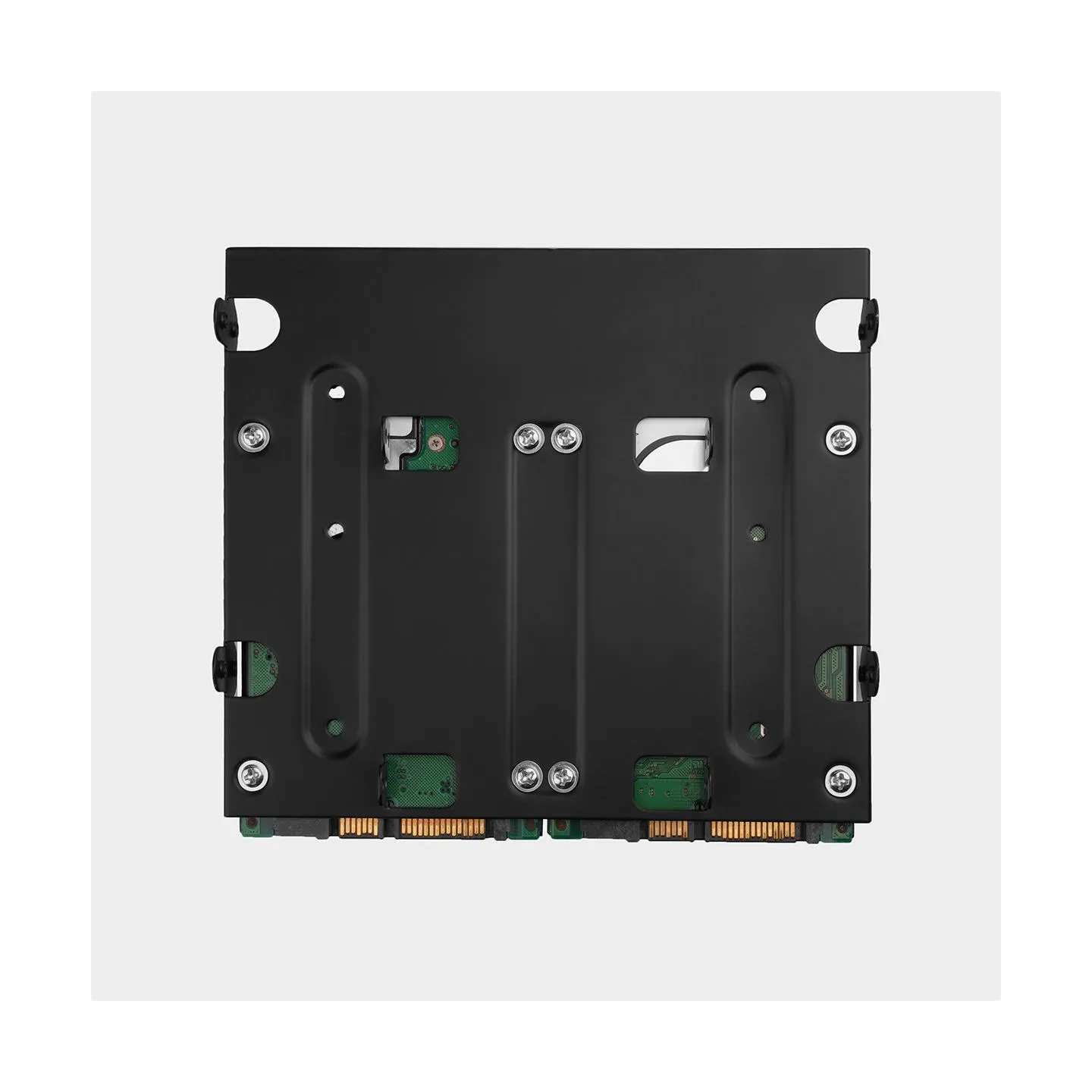 Axagon RHD-435 Reduction for 4x 2.5" HDD (2x 2.5" HDD/SSD & 1x 3.5" HDD) into 5.25" position, black